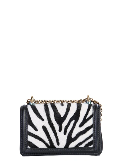 Shop Dolce & Gabbana Mini "devotion" Bag In Black