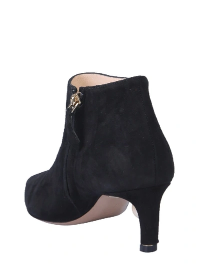 Shop Nicholas Kirkwood Mira Pearl Ankle Boot In Black
