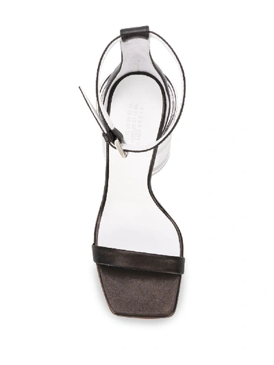 Shop Mm6 Maison Margiela Sandals In Nero