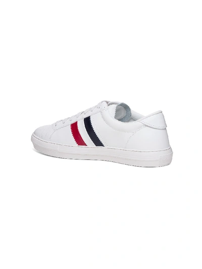 Shop Moncler Monaco Sneakers In White