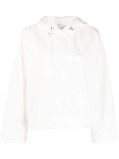 Shop Moncler Sweaters In Bianco