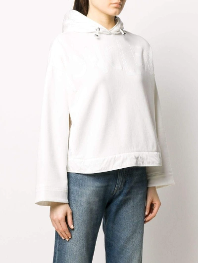 Shop Moncler Sweaters In Bianco