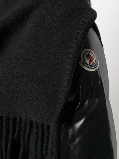 Shop Moncler Jackets In Nero