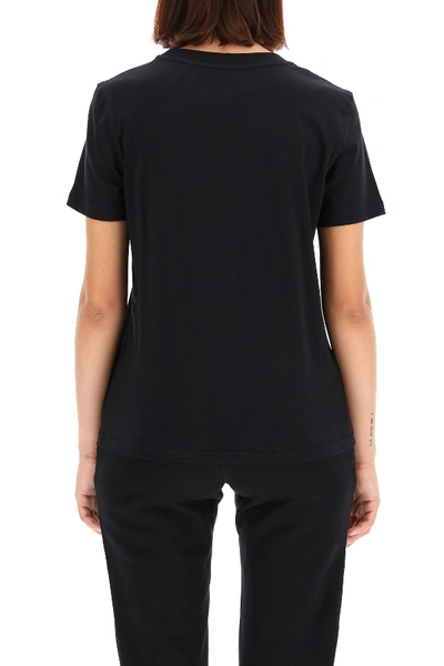 Shop Moschino Couture! Print T-shirt In Fantasia Nero