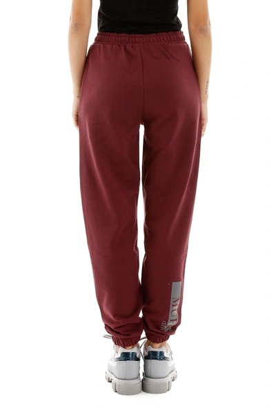 Shop Muf10 Logo Joggers In Fig