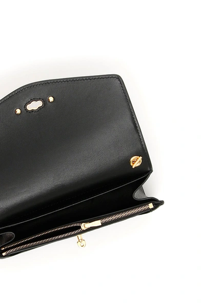 Shop Mulberry Grain Leather Small Darley Bag In Black