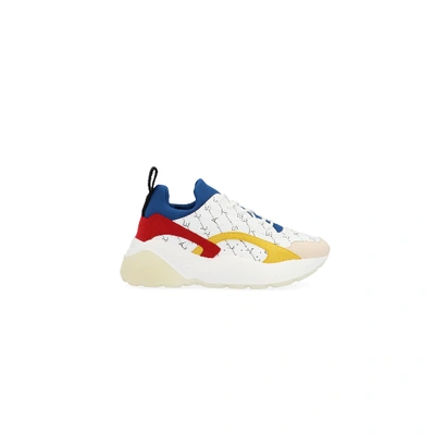 Shop Stella Mccartney Multicolored Eclypse Sneakers In Rosa