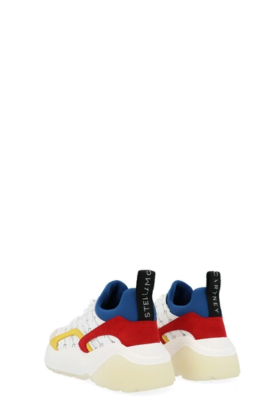 Shop Stella Mccartney Multicolored Eclypse Sneakers In Rosa