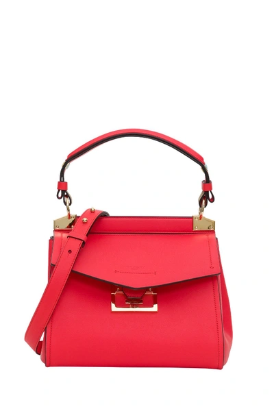 Shop Givenchy Mystic Small Bag In Red