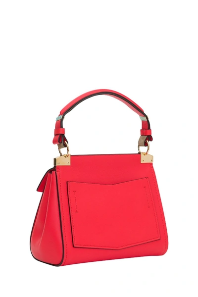 Shop Givenchy Mystic Small Bag In Red