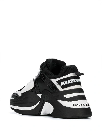 Shop Naked Wolfe Sneakers In Nero