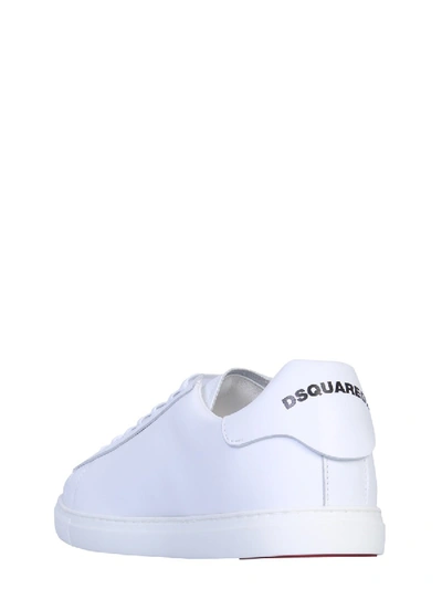 Shop Dsquared2 New Tennis Sneaker In White