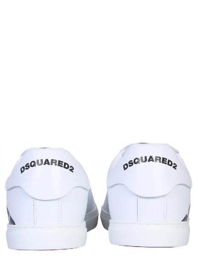 Shop Dsquared2 New Tennis Sneaker In White