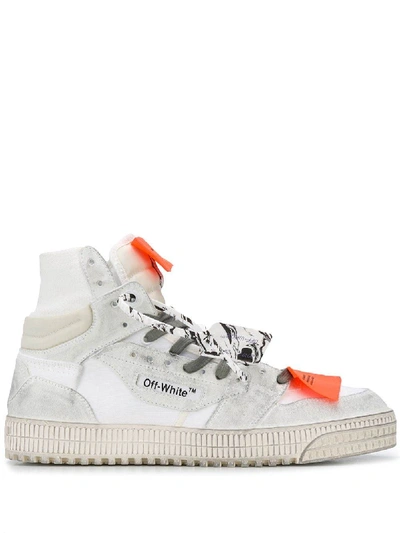 Shop Off-white Off White Sneakers In Bianco