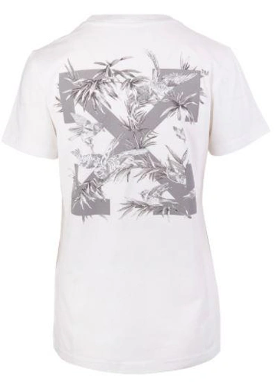 Shop Off-white Off White T-shirts And Polos In Bianco