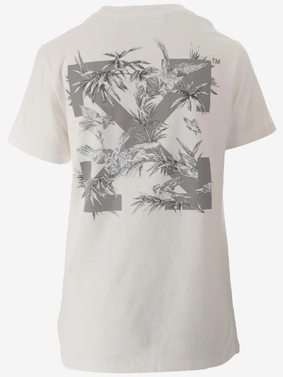 Shop Off-white Off White T-shirts And Polos In Bianco