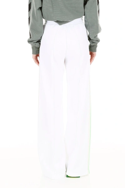 Shop Off-white Wide-leg Joggers