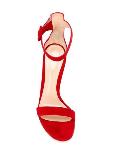 Shop Gianvito Rossi 'portofino' Sandals