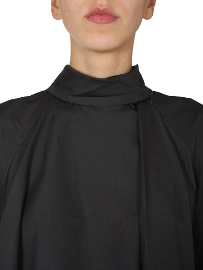 Shop Lemaire Oversize Fit Shirt In Dove