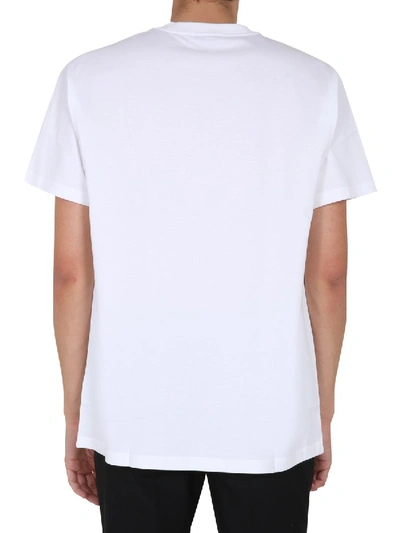 Shop Givenchy Oversize Fit T-shirt In White