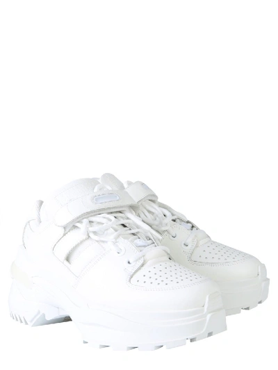 Shop Maison Margiela Oversize Sneaker In White