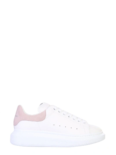 Shop Alexander Mcqueen Oversize Sneakers In White