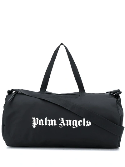 Shop Palm Angels Bags In Nero