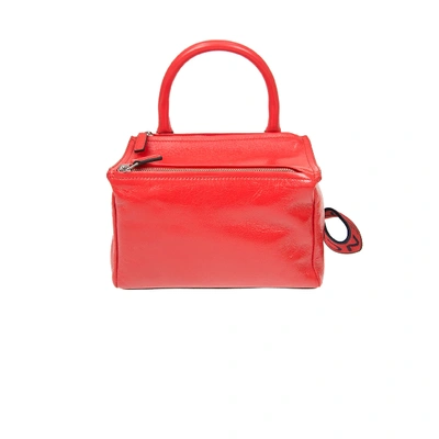 Shop Givenchy Pandora Small Bag In Nero