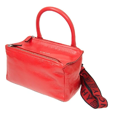 Shop Givenchy Pandora Small Bag In Nero