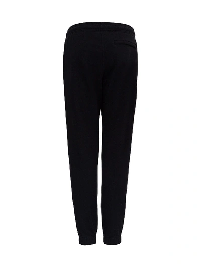 Shop Kenzo Pants With Tiger Patch Logo In Black