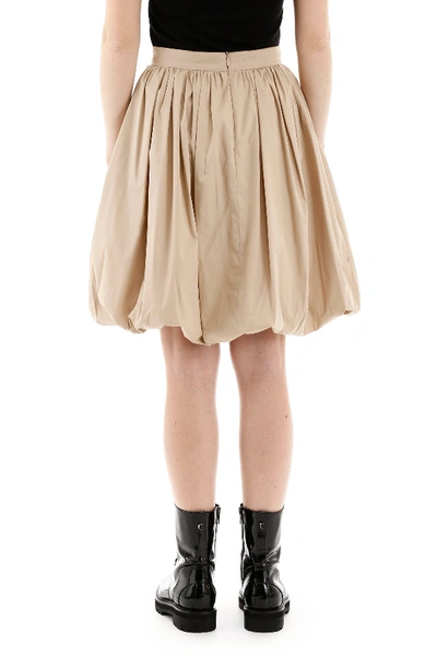 Shop Patou Generous Cottonskirt In Sand