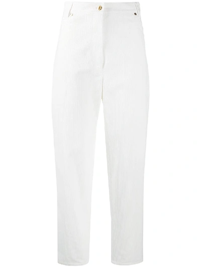 Shop Patou Trousers Light Grey