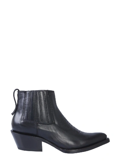 Shop Ash Pepper Boots In Black