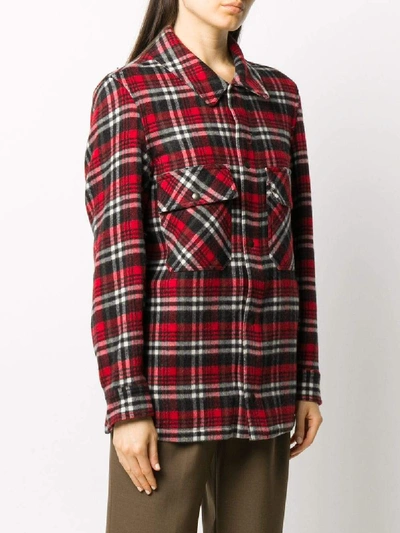 Shop Pierre-louis Mascia Pierre Louis Mascia Jackets In Rosso