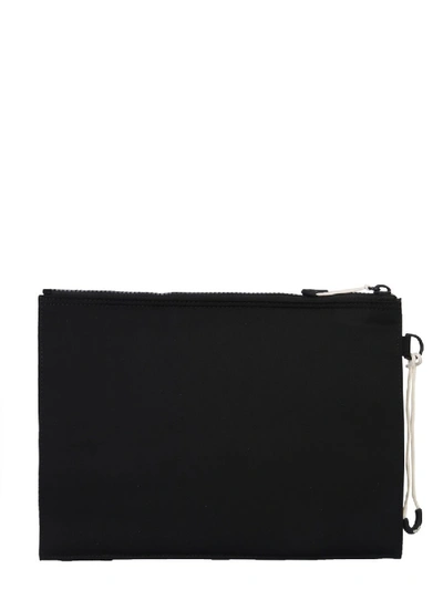 Shop Kenzo Pouch With Logo Unisex In Black