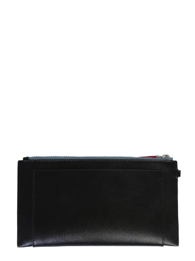Shop Kenzo Pouch With Logo Unisex In Black