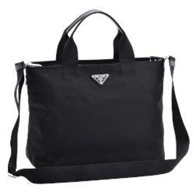 Shop Prada Bags In Nero