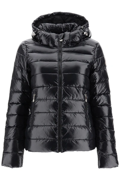 Shop Pyrenex Spoutnic Shiny Down Jacket In Black