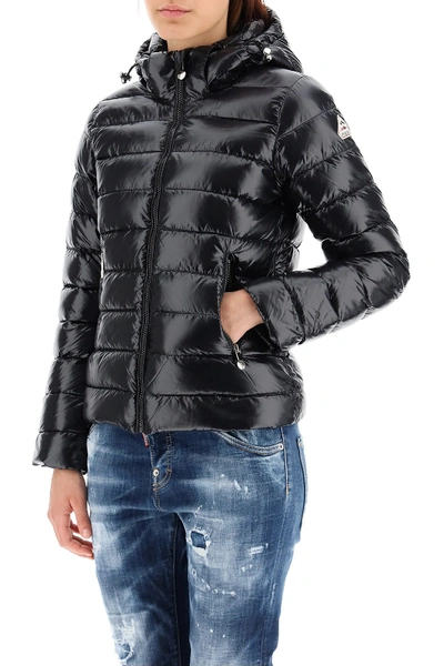 Shop Pyrenex Spoutnic Shiny Down Jacket In Black