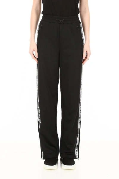 Shop Red Valentino Follow Me Now Joggers In Nero