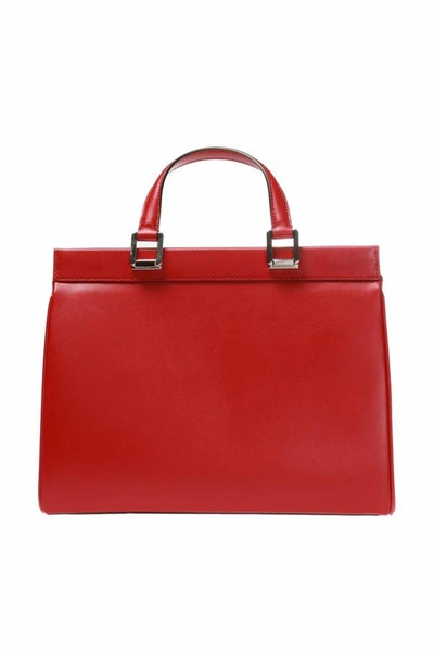 Shop Gucci Red Zumi Bag In Rosso