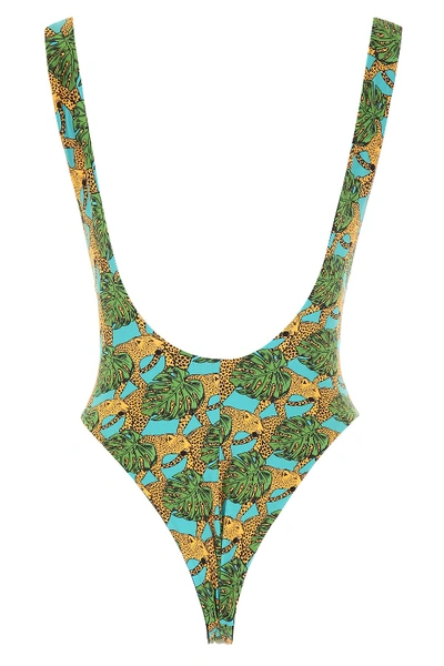 Shop Reina Olga Funky Swimsuit In Jungle Fever