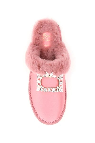 Shop Roger Vivier In Rosa Antico Rosa Fusion