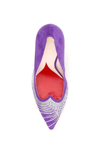 Shop Roger Vivier I Love Vivier 100 Pumps In Giglio Medio