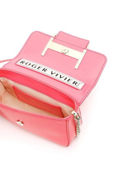 Shop Roger Vivier Très Vivier Micro Bag In Paris