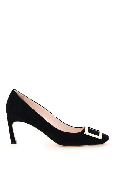 Shop Roger Vivier Trompette 45 Pumps In Nero