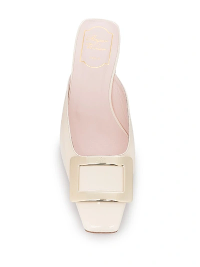 Shop Roger Vivier With Heel In Beige