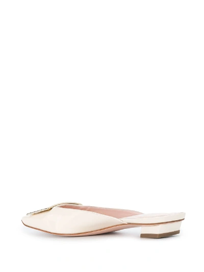 Shop Roger Vivier With Heel In Beige