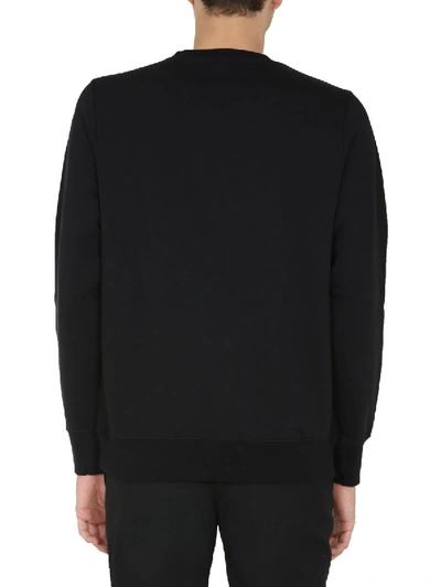 Shop Ps By Paul Smith Round Neck Sweatshirt In Black