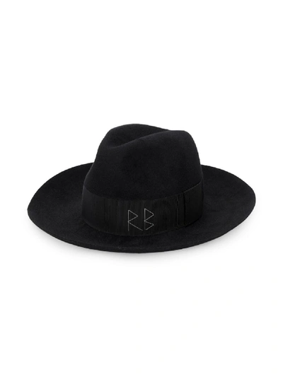Shop Ruslan Baginskiy Hats In Nero